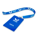 Lanyard Ejecutivo de Raso con Mosquetón Zamak
