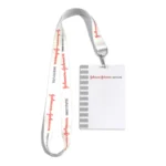 Lanyard de Raso Personalizado con Aro y Anzuelo