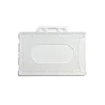 Porta Credencial Transparente Horizontal