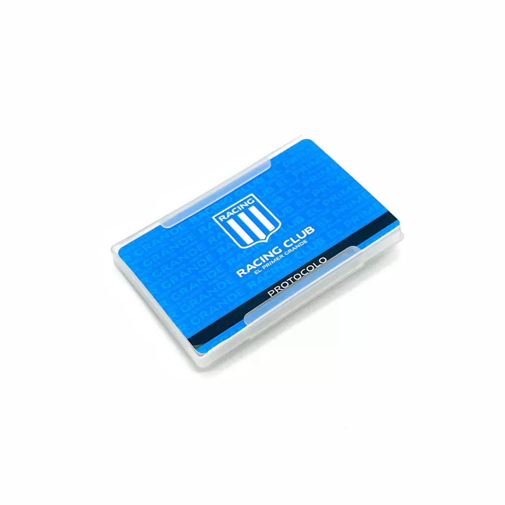 sku-16-fp Porta Credencial Triple Uso - Imagen 1
