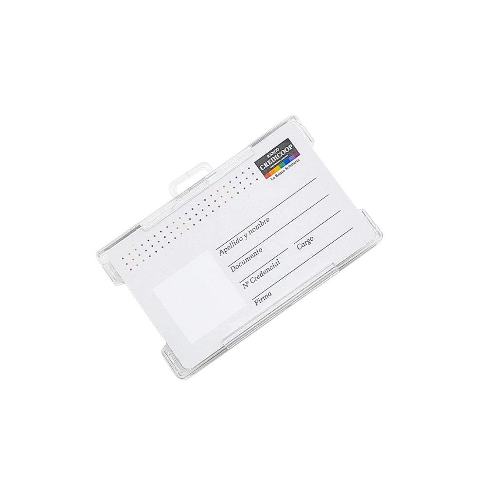 sku-17-fp Porta Credencial con Clip Integrado - Imagen 1