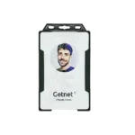 Porta Credencial Ejecutivo Negro