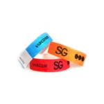 Pulsera Tyvek para Control de Acceso