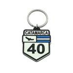Llavero de Goma Personalizado