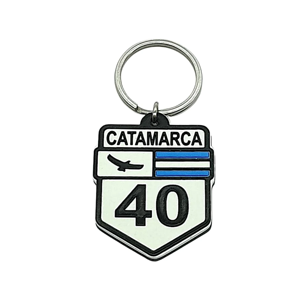 sku-24 Llavero de Goma Personalizado - Imagen 1