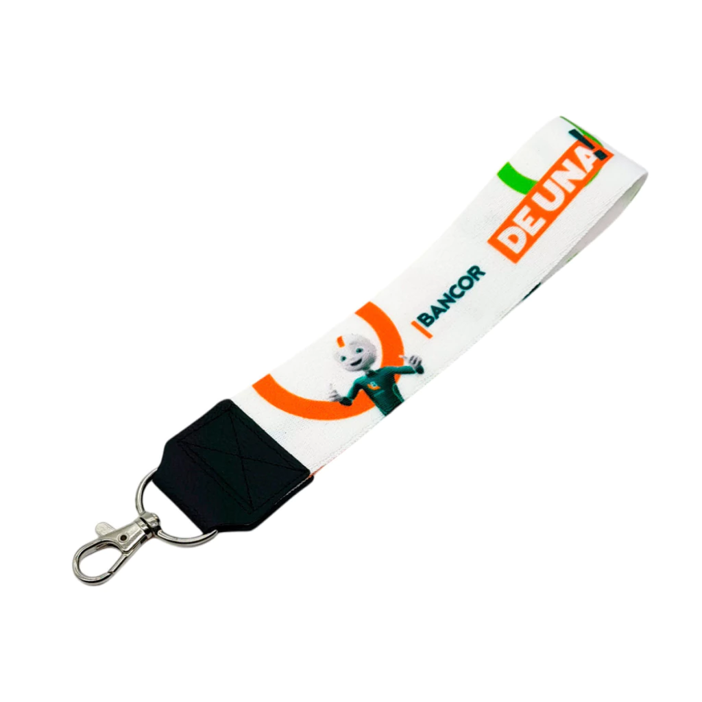 sku-29 Llavero Premium con Mosquetón Metálico - Imagen 1