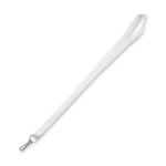 Lanyard Promocional en Color Blanco